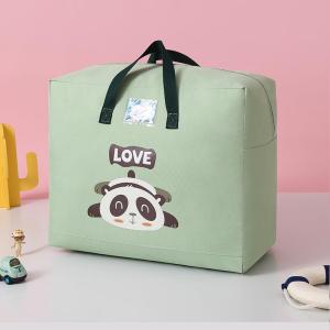 Túi Đựng Chăn Hình Cartoon Dung Lượng Lớn Từ Vải Oxford