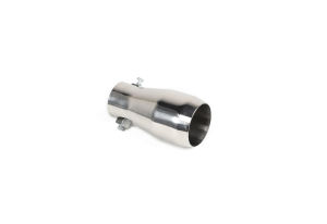 Stainless Steel Exhaust Tip Muffler Tail Pipe Tip for Suzuki Jimny JB74 Sierra 2019-2026 Exterior Mod Tailpipe Parts Accessories