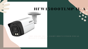 HFW1500TLMP-IL-A     Dahua กล้องวงจรปิด รุ่น HAC-HFW1500TLMP-IL-A(3.6 MM) 5 ล้านพิกเซล มีไมค์ในตัว