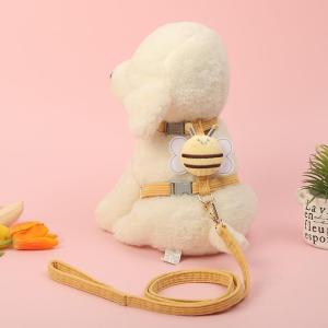 Adjustable Dog Harness Leash for Small Dogs