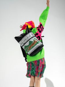 Original Trend Mirror Zoo Mirrorzoo Waterproof Backpack Schoolbag Gaming Notebook Computer Bag Woven Bag