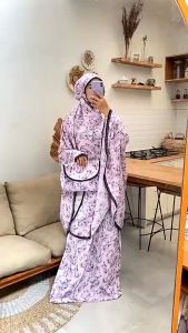 Mukena Dewasa Tazbiya Hasna Series Mukena Jumbo Premium