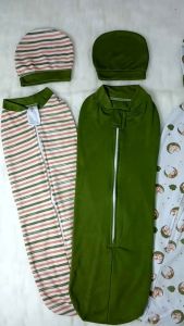 3pcs bedong instan series Raisa baby