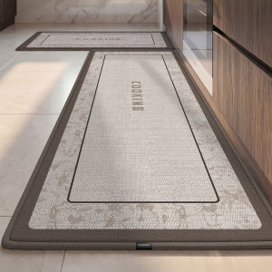 Non-slip Easy-clean Water-absorbent Oil-resistant Kitchen Mat