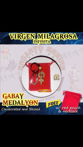 BIRHEN MILAGROSA INFINITA MEDALYON - MIRACULOUS VIRGEN MARY