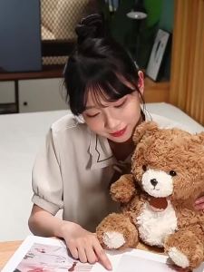 Bear Plush Toy Hug Bear Dolls Children Birthday Gift Pillow Teddy Bear Home Living Room Bedroom Decoration