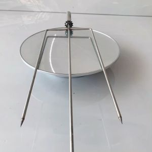 Xiên 3 chạc INOX nướng thịt bằng máy quay tự động cho máy 5 xiên - 7 xiên và 10 xiên