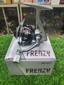 TOKKOU FRENZY 800 ULTRA LITE SPINNING REEL WITH LOUD DRAG CLIKER