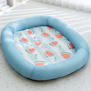 Hipidog | Summer Dog Bed Mat Small Dogs Sleeping Pad Pet Bed Mat Four Seasons Universal Dog Nest Open Style Fabric Oxford Cloth Cover