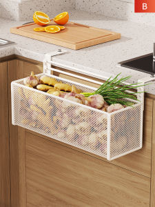 WUBUWEI | Hanging Kitchen Storage Rack No Drill Required