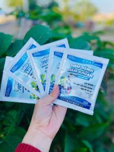 Thuốc Trừ Nấm Bệnh CYAT 525WG Lem Lép Hạt Thán Thư Rỉ Sắt Vàng Lá Thối Rễ