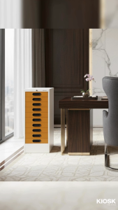 [จัดส่งพร้อมติดตั้งฟรี] KIOSK ตู้เหล็กเก็บเอกสาร 10 ลิ้นชัก รุ่น Classic