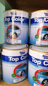 cat duco Top Color Dana Paint Yamaha Deep Purplish Blue met. NC 223-0405 1kg/eceran repack