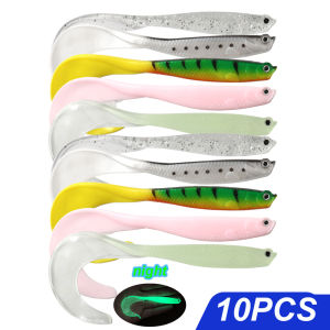 GOBAIT 7g Soft Fishing Lure 3/5/10pcs Paddle Tail Swim Bait PVC Soft Plastic Bass Trout Lure Saltwater Tackle Artificial Baits
