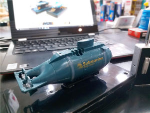 6เรือดำน้ำ RC ตู้ปลาขนาดเล็กเรือดำน้ำรีโมทคอนโทรล