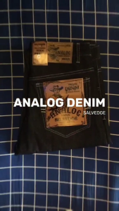 COD DENIM SELVEDGE/SELVEDGE DENIM ACCENT 15 OZ/JEANS DENIM SELVEDGE/DENIM/CELANA DENIM PRIA DENIM ANALOG