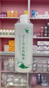 Chai toner nước hoa hồng DOKUDAMI DIẾP CÁ