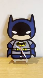 Jam Dinding Batman Dekorasi Hiasan Dinding Kamar Anak