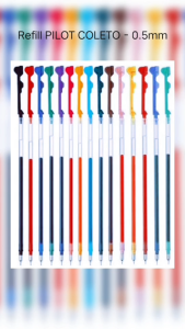 ไส้ปากกา COLETO ขนาด 0.5