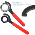 Kunci Komstir 45-52mm Universal Kunci Shockbreker Motor Adjustable Shock Coilover Wrench Spanners. 