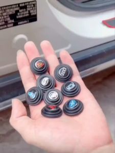 Universal Car Door Buffer Pad Absorber Sticker Silicone Rubber 1PC Car Silent Soundproof Anti Collision DIY Cushion Gaskets Anti Shock Door Silent Pad