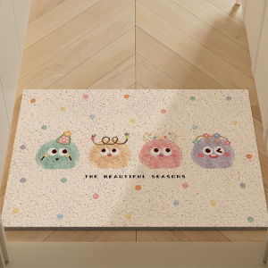 JINFAN | Cute Durable Non-slip Carpet Cuttable Door Mat