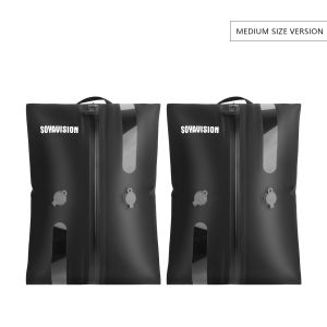 Waterproof Travel Luggage Vacuum Compression Bag Vacuum Storage Bag Clothing Compression Bag Hand-held Storage Bags