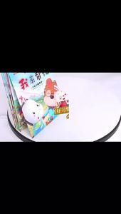 10pcs Picture Books For Kids Age 2-6 Old Read With Sound Cultivate Childrens Emotional Management Chinese Character Mandarin