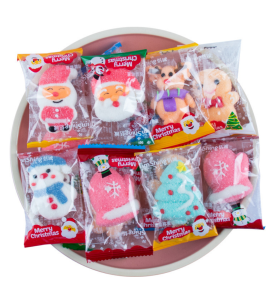 Christmas Wish Tree Cake Decoration Display Transparent Christmas Tree Surprise Box Western Pastries Christmas Themed Ornament