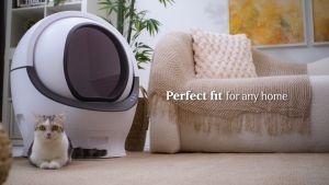 ACLIUM Cat Self-Cleaning Cat Toilet