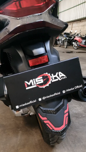 Rear Fender Cover PCX 150 Rubber Karet Murah Keren
