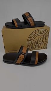 BARNETT MARIO 01 (39-43) Sandal Slop Kasual Pria Dewasa Sendal Formal
