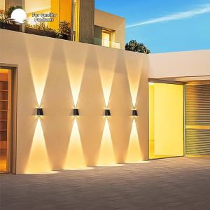VINCAN | Solar Outdoor Waterproof Wall Light