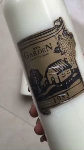 Cặp dầu gội xả Garden màu trắng loại 1 dầu gội Garden 2*1100ml