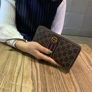 Christykathy Women Bag Wallet Clutch Bag Mobile Phone Bag New Arrival Genuine Leather Versatile Large Capacity Leather Handbag