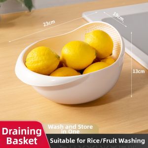 YNQN | Rice Washing Sieve Thickened Basket