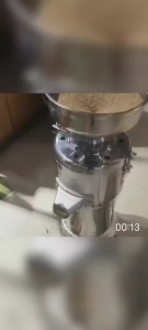 220V Stainless Steel Electric Peanut & Sesame Paste Grinder Home Commercial Butter Maker