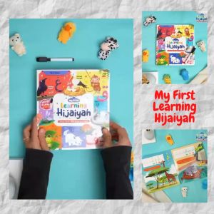 Family Boardbook My First Learning Hijaiyah Hewan-Hewan dalam Al-Quran & Hadis Ziyad Books / Buku Balita / Buku Anak Kekinian