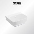 KOHLER Modern Life Wall Hung Lav W/Towel Bar, K-77769K-1-0. 