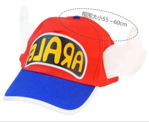 Usia 6-17 tahun Topi anak ARALE Dr. Slump Cosplay anime hat premium