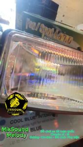 2 Đèn gầm Đài Loan Cao Cấp Thủy TInh Vàng/trắng - H3-12V - 55W Vuông 5515