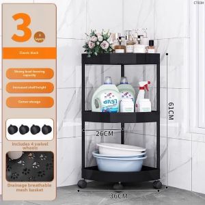 Gap Space Utilization Storage Shelf