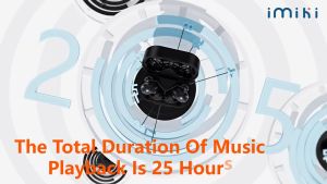 [ราคาพิเศษ 399 บ.] IMIKI T13 หูฟังไร้สาย หูฟัง Bluetooth 5.3 มี Game Mode แบตเตอรี่อึดถึง 25 ชั่วโมง มีจอแสดงแบตฯ -30D