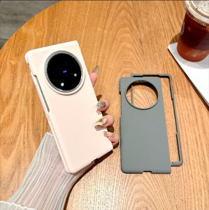 สำหรับ Vivo X พับ5ปลอกของเหลวซิลิก้าเจลเคสครอบโทรศัพท์แข็งทนต่อการตก