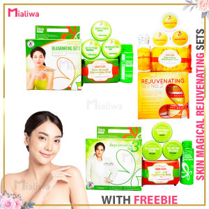 Skin Magical Rejuvenating Set: Anti-Aging & Whitening Skin Care