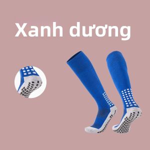 Tất Dài Tập Yoga Dành Cho Nữ Có Chấm Dính Nén Định Hình Chân Tất Thể Thao Cao Đến Đầu Gối Bằng Nylon