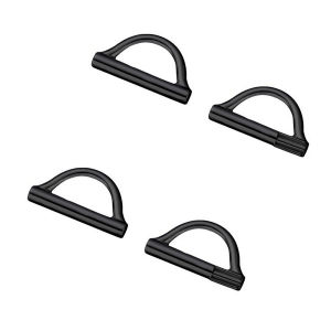 1-3 Cặp Thép Không Gỉ Hình Chữ D Đồng Hồ Kết Nối Adapter Đa Năng Miệng Dẹt Chuyển Đổi Cho Dây Đeo 12/14/16/18/20/22mm