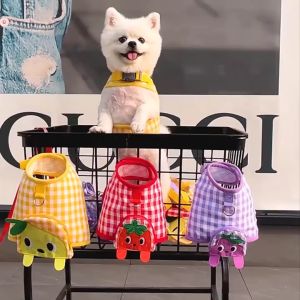 Combo Dây Dắt 1m2+ Kèm Yếm Ngực cho Chó Mèo Dây dắt cho thú cưng có balo dây kéo
