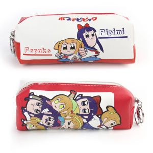 กล่องใส่เครื่องเขียนลายการ์ตูนอะนิเมะต้นฉบับกระเป๋าใส่ดินสอสำหรับเด็กนักเรียนประถมใบมีดฆ่าผีที่เก็บของสะสมลายการ์ตูนนารูโตะ