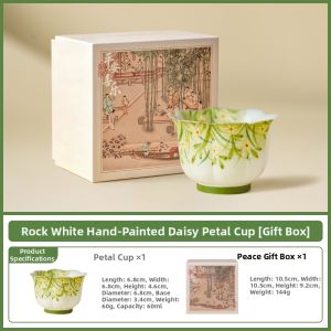 SHUANGYU | Elegant Ladys Tea Cup